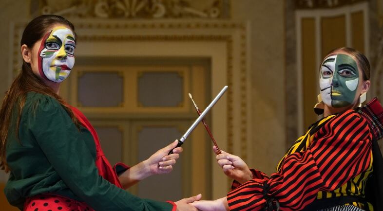 Momento de la visita