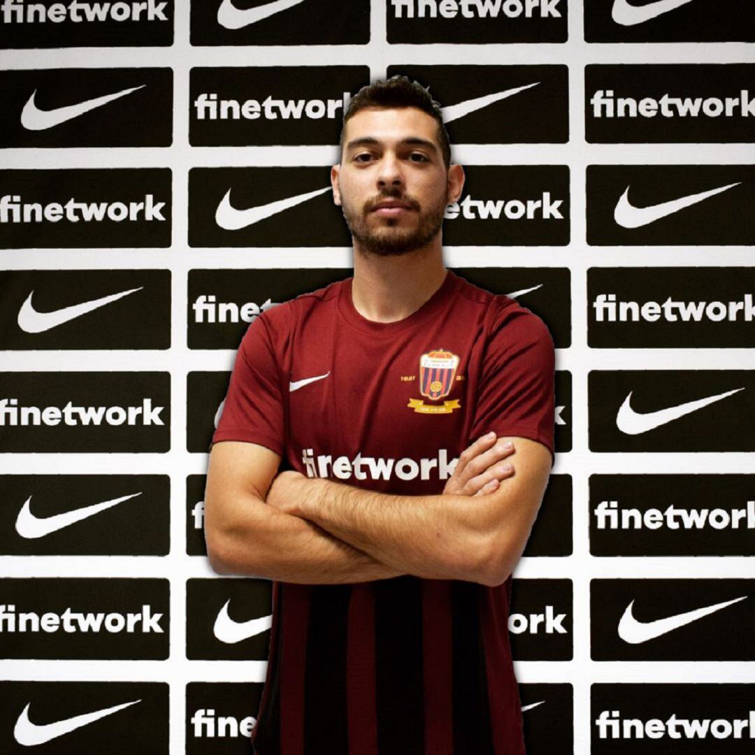 Juanjo Chavalés es el futbolista del Eldense que más minutos ha disputado esta temporada