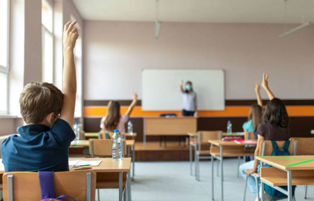 Medidas en las aulas contra la Covid-19 