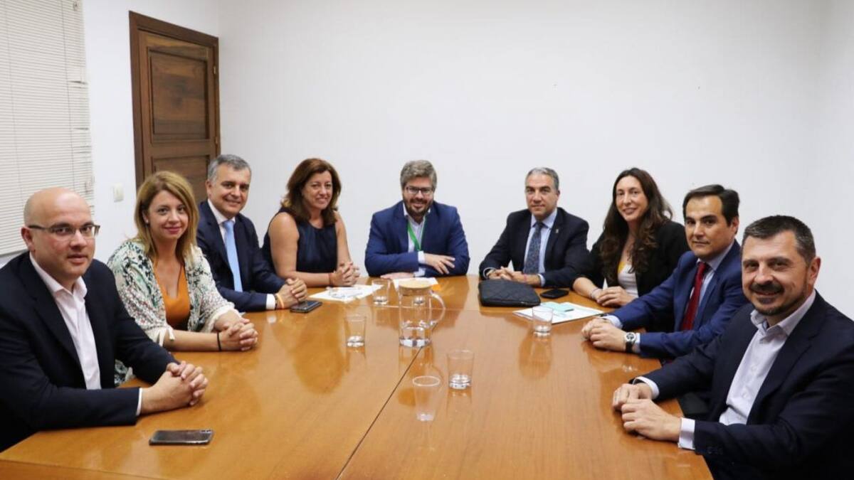 PP y Ciudadanos pactan formar gobierno en la Diputación de Málaga