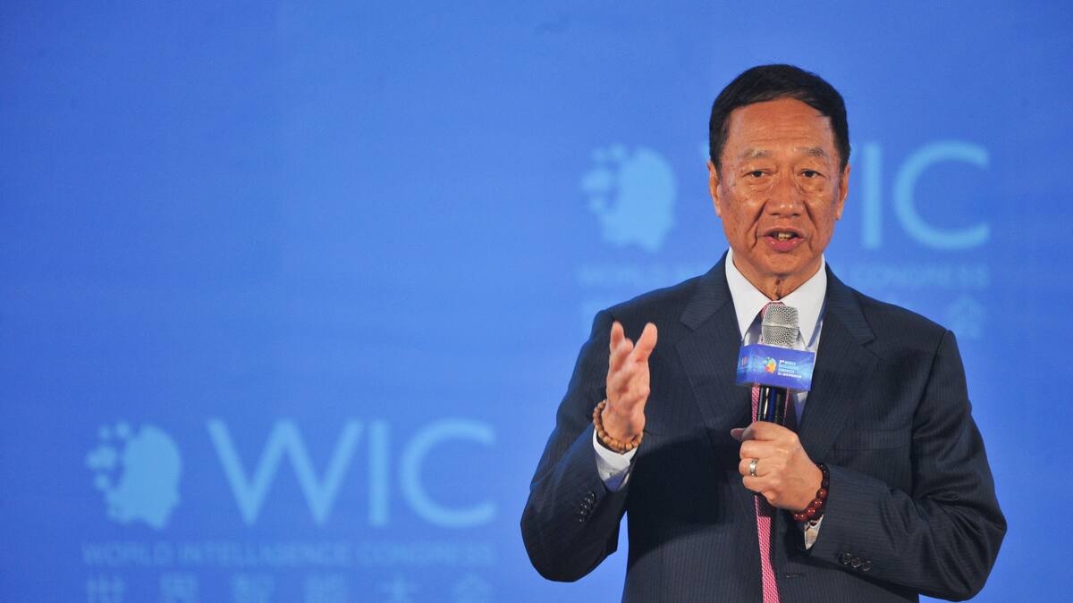 Detenido el máximo accionista de Foxconn, compañía que fabrica los Iphones en China