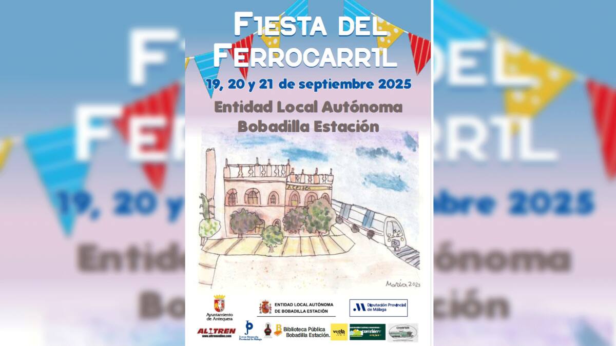 Entrevista Diana Ramos sobre la IX Fiesta del Ferrocarril de Bobadilla Estación