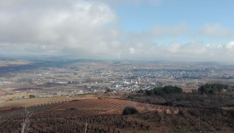 Vistas de Cacabelos