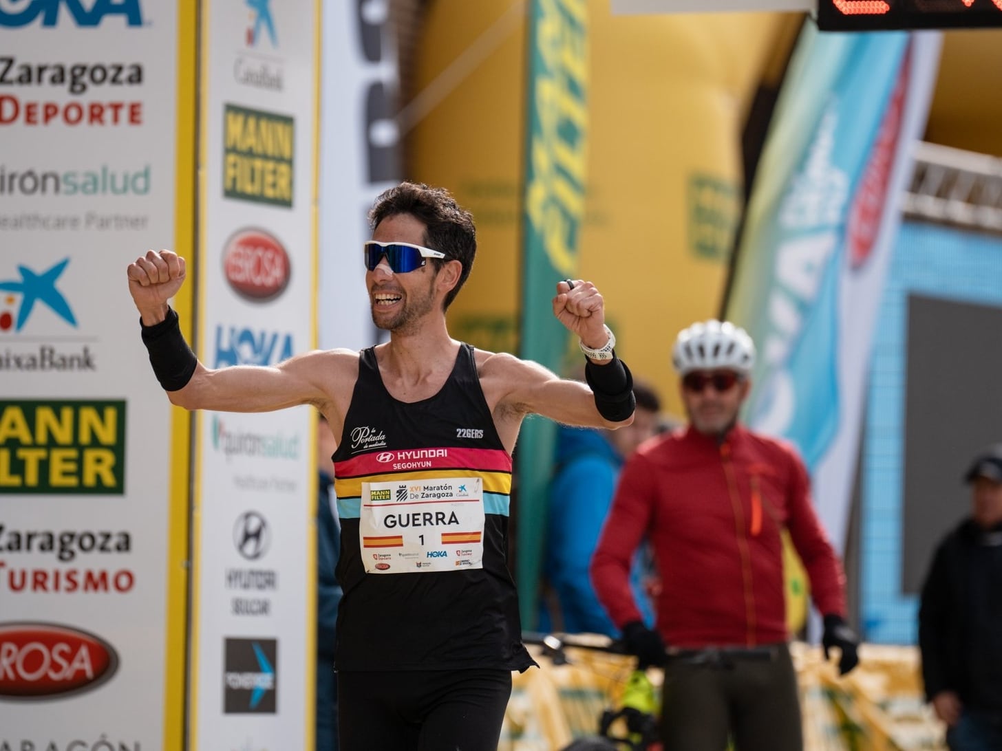 Javier Guerra, campeón de España de maratón