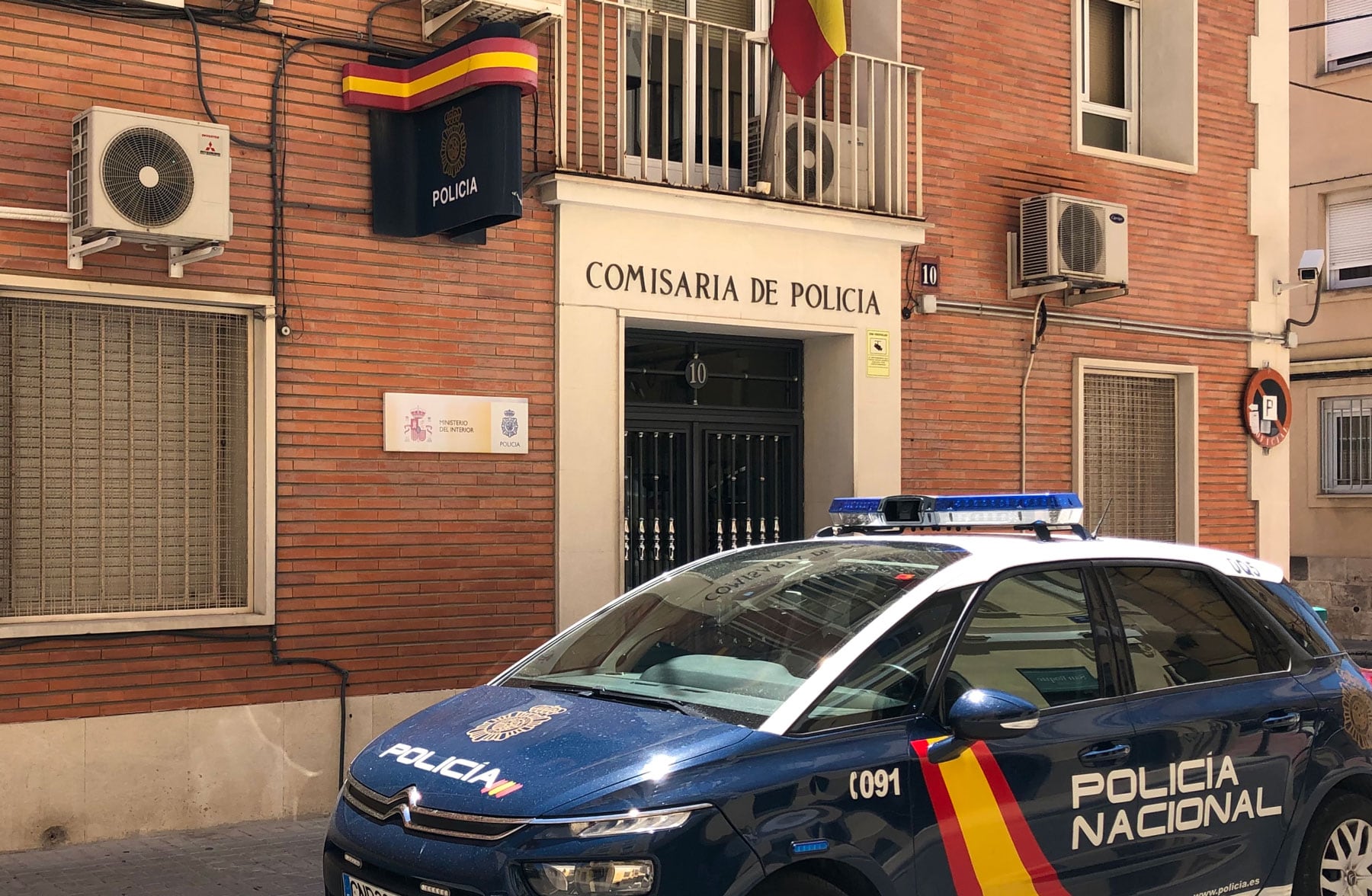 Imagen de archivo de la Comisaría de la Policía Nacional en Alcoy