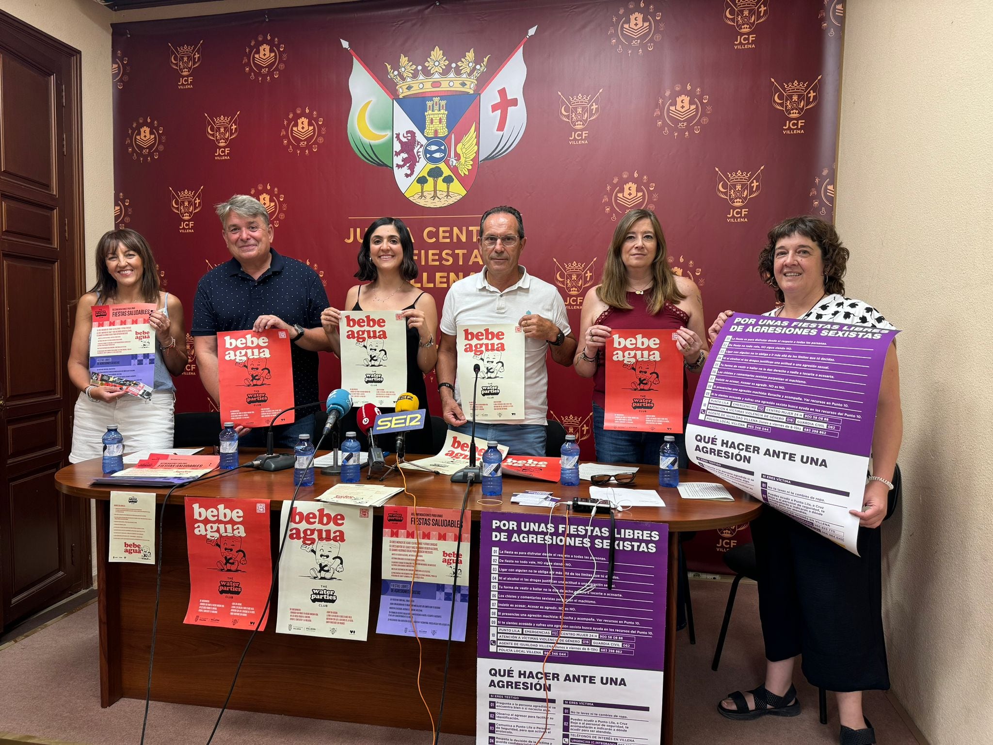 Presentación de la campaña