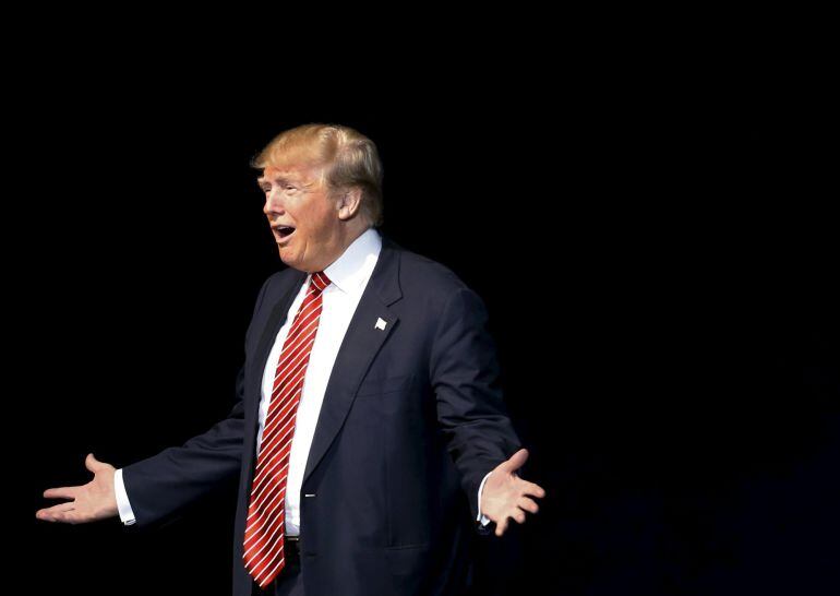 Donald Trump, candidato republicano a la presidencia de EE.UU