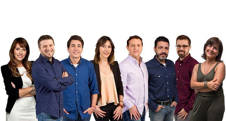 Periodistas de referencia en verano