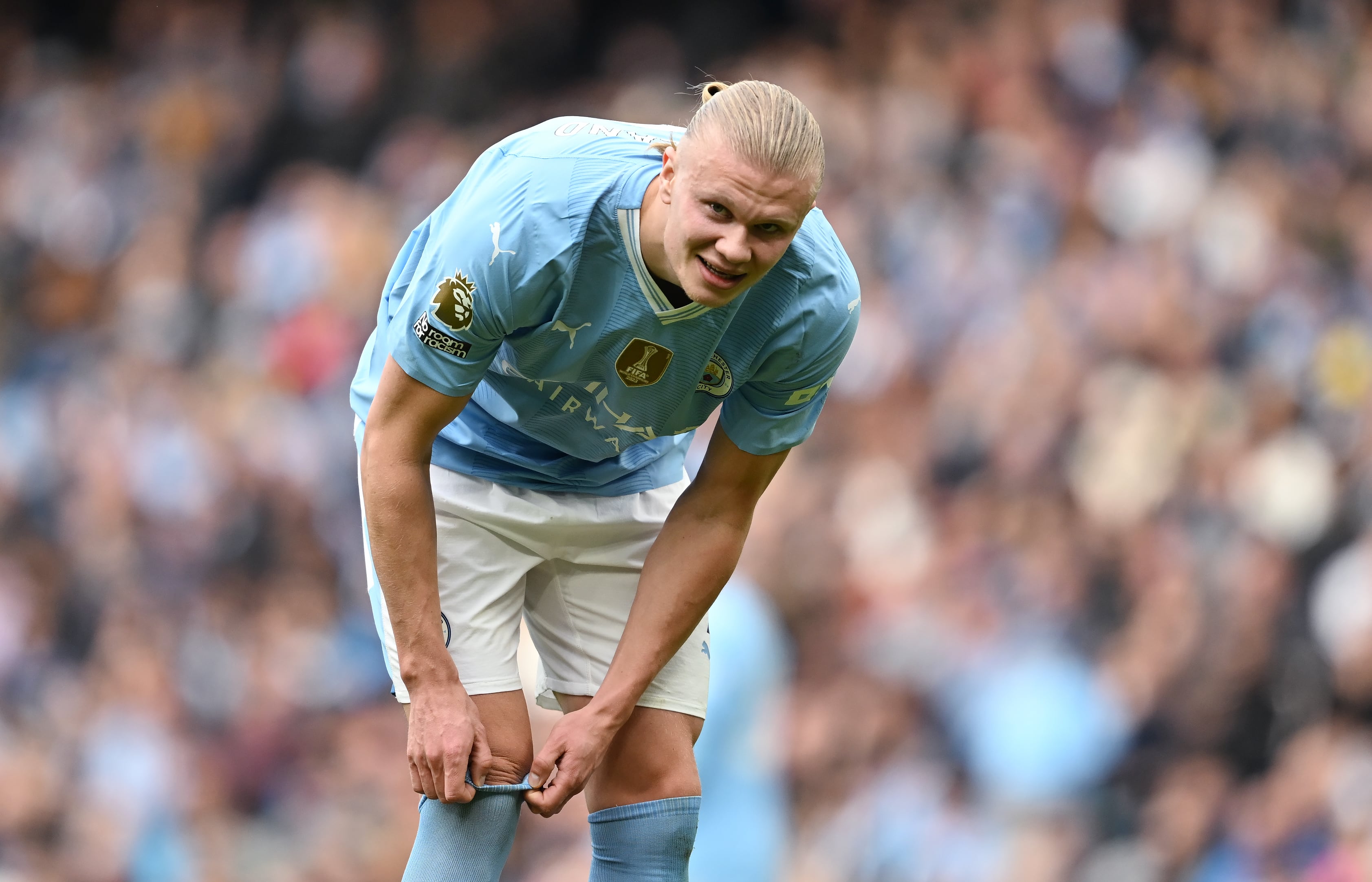 Erling Haaland, jugador del Mancheter City