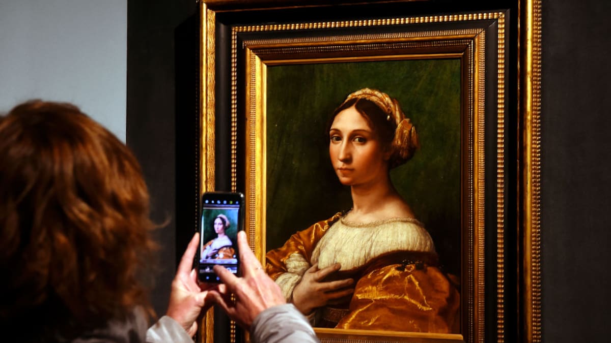 La última voluntad de la Fornarina: "Quiero que me entierren en el cementerio más alegre de Madrid"