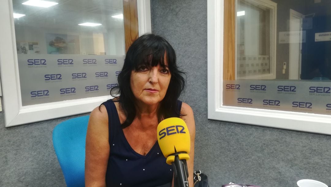 Alfonsa Betanzos, una de las cinco personas de la misma familia intoxicadas por salmonella en Lanzarote