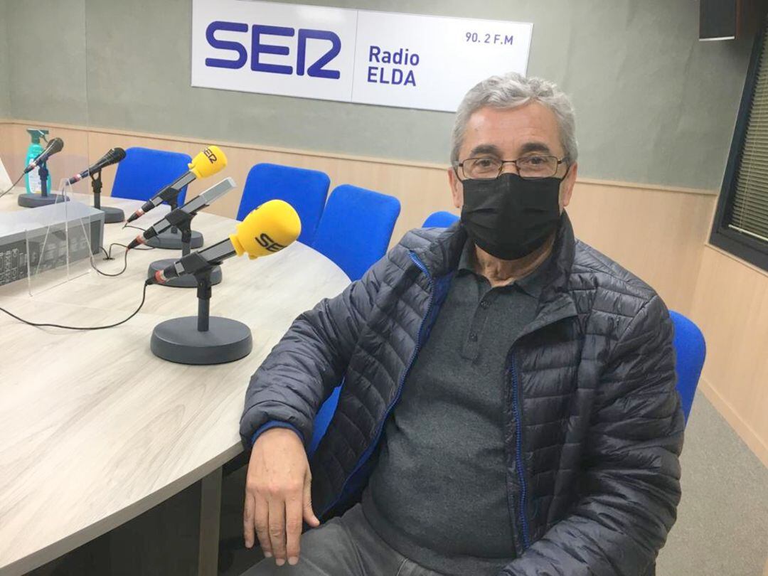 Ventura Francés en Radio Elda Cadena SER