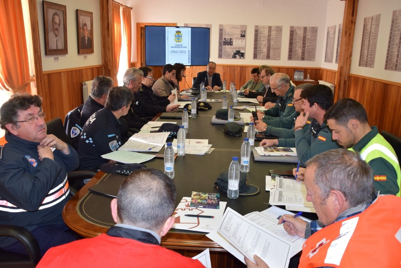 Junta Local de Seguridad celebrada en Tarancón (Cuenca)