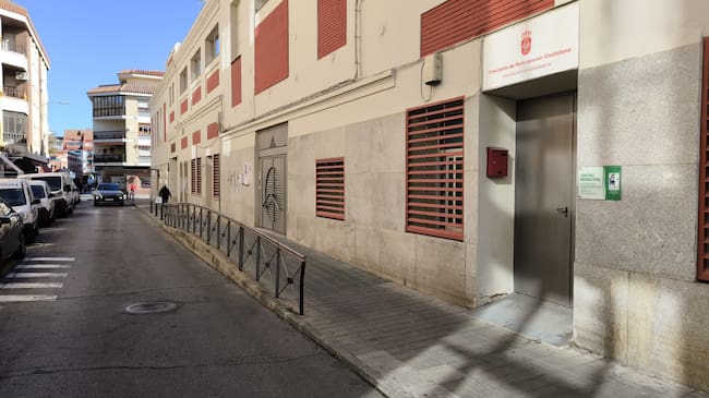 Centro para la atención a personas sin hogar en la calle Borja de la capital
