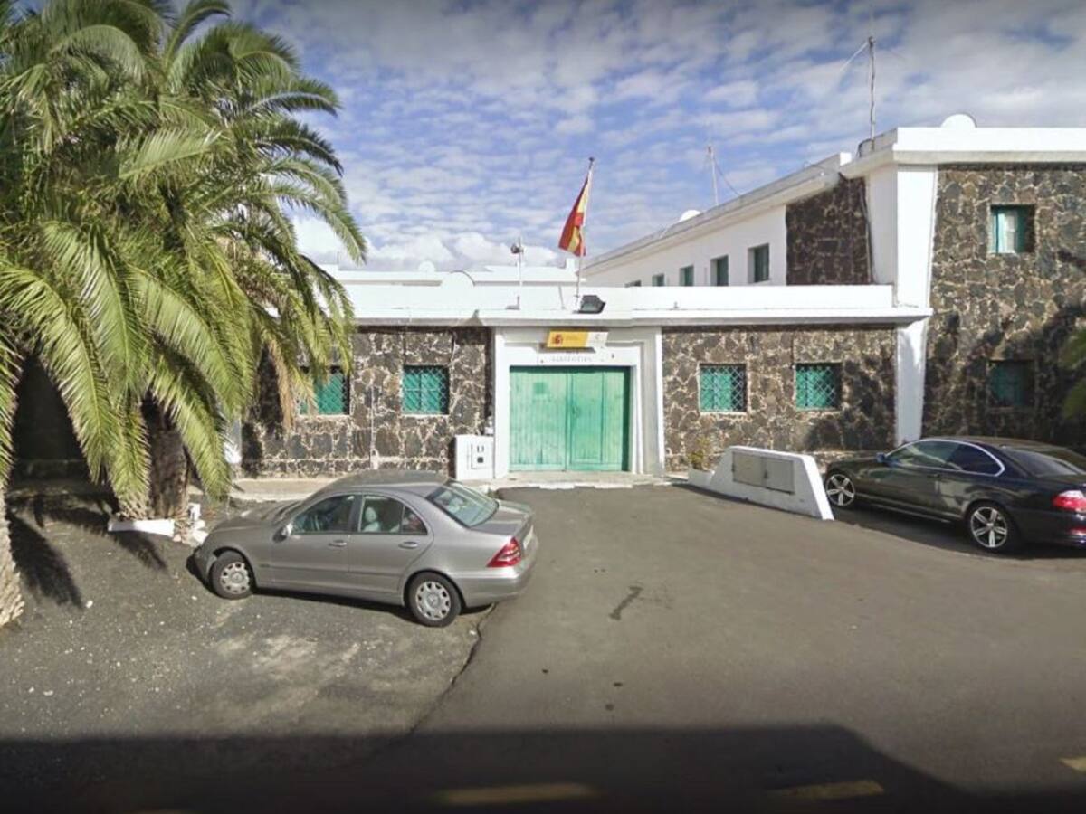 Investigado por simular una lesión por agresión en Lanzarote