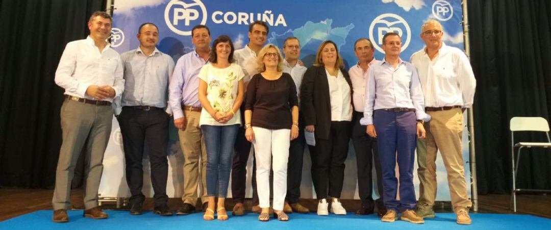 Presentación de candidatos