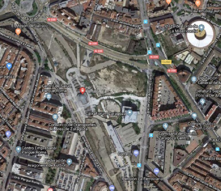 Los terrenos del Portillo que han sido desbloqueados