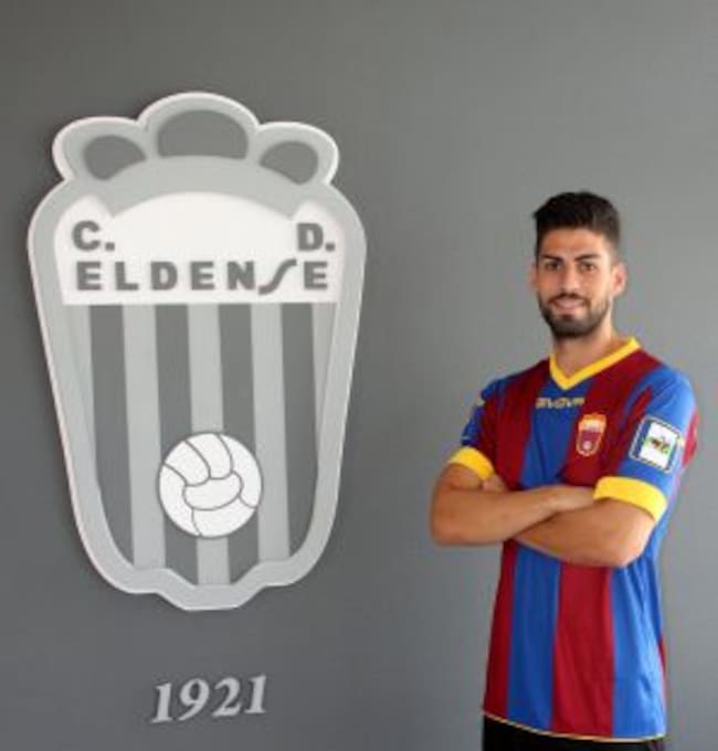 Samu López, autor del gol del triunfo