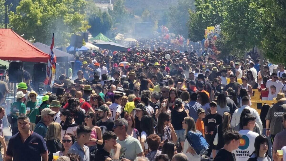 Sergio Neira, portavoz el Ayuntamiento de San Martín de la Vega, repasa la importancia de los guisos de San Marcos