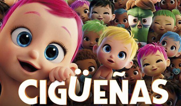 El Auditorio Villa de Colmenar Viejo ofrece esta semana dos sesiones de cine infantil con los último estrenos de la cartelera, hoy es el turno de &#039;Cigüeñas&#039; 