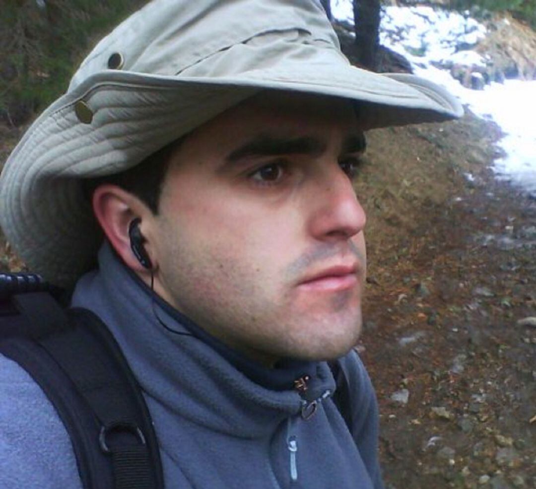 El periodista Jonathan Gil