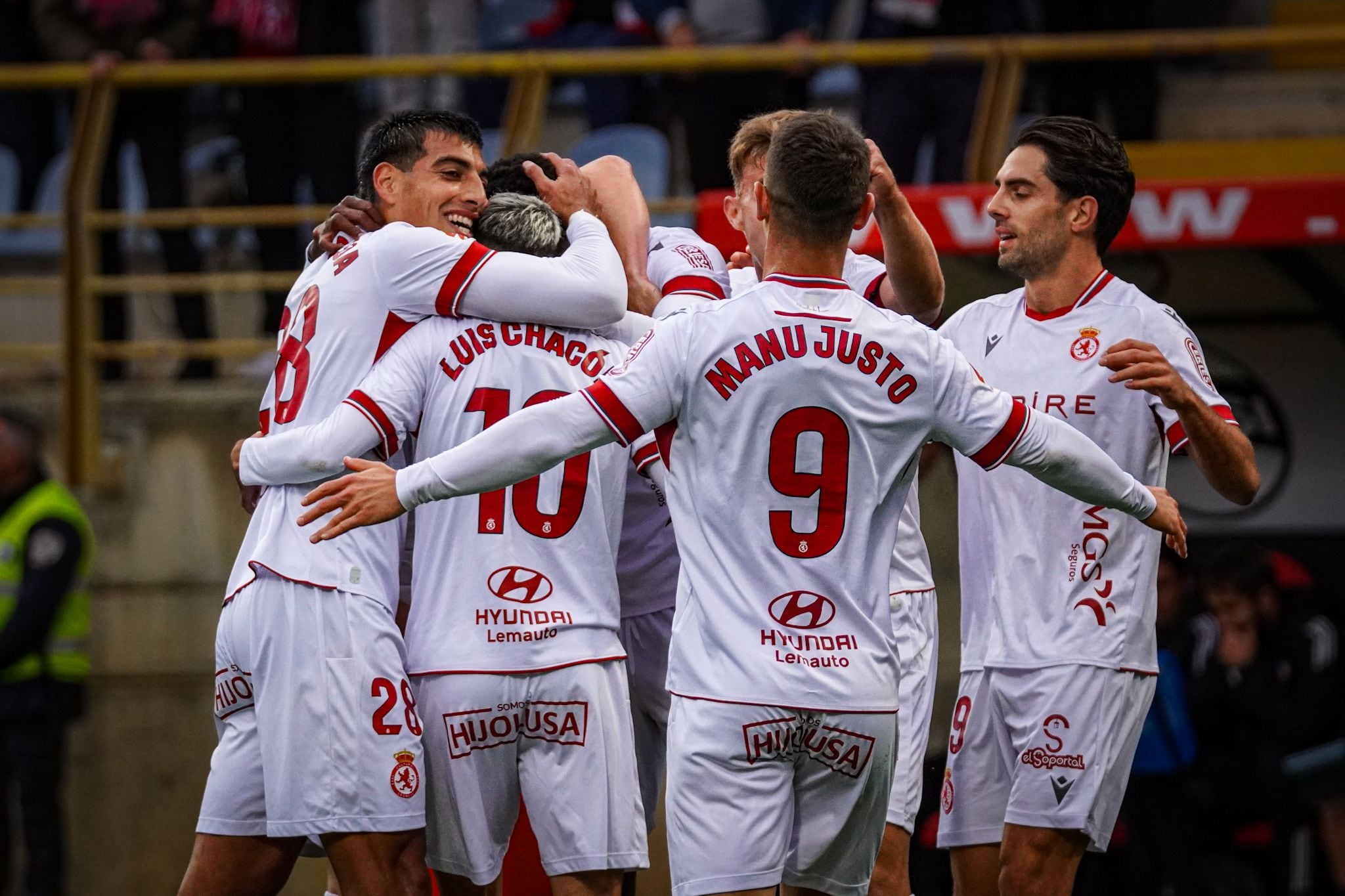 Victoria en el Reino seis meses después.