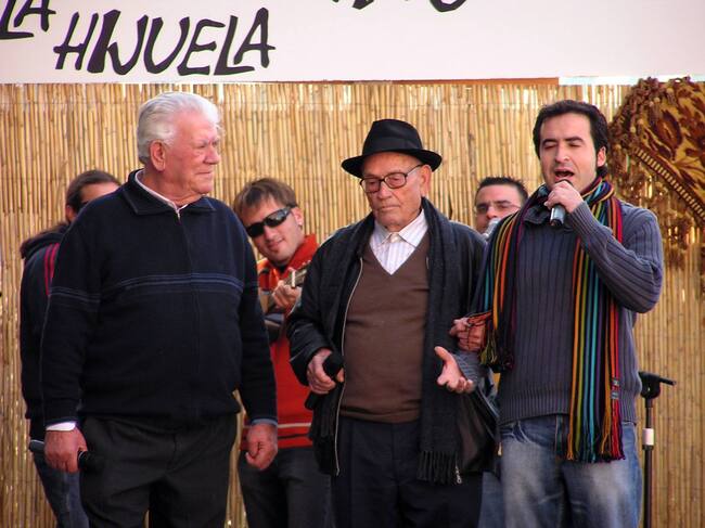 Manuel Cárceles El Patiñero, El Tío Juan Rita y Javier Andreo