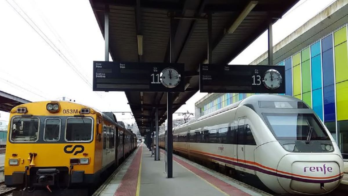 CGT pide que RENFE recupere los trenes Vigo-Pontevedra