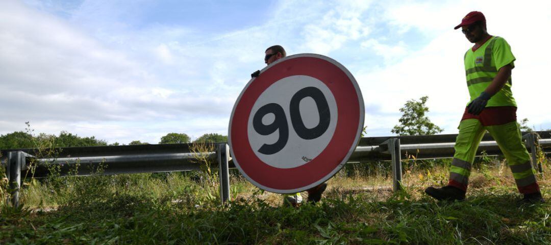 La medida afectará a 10.000 km de vías convencionales que tenían una velocidad genérica máxima de 100kmh