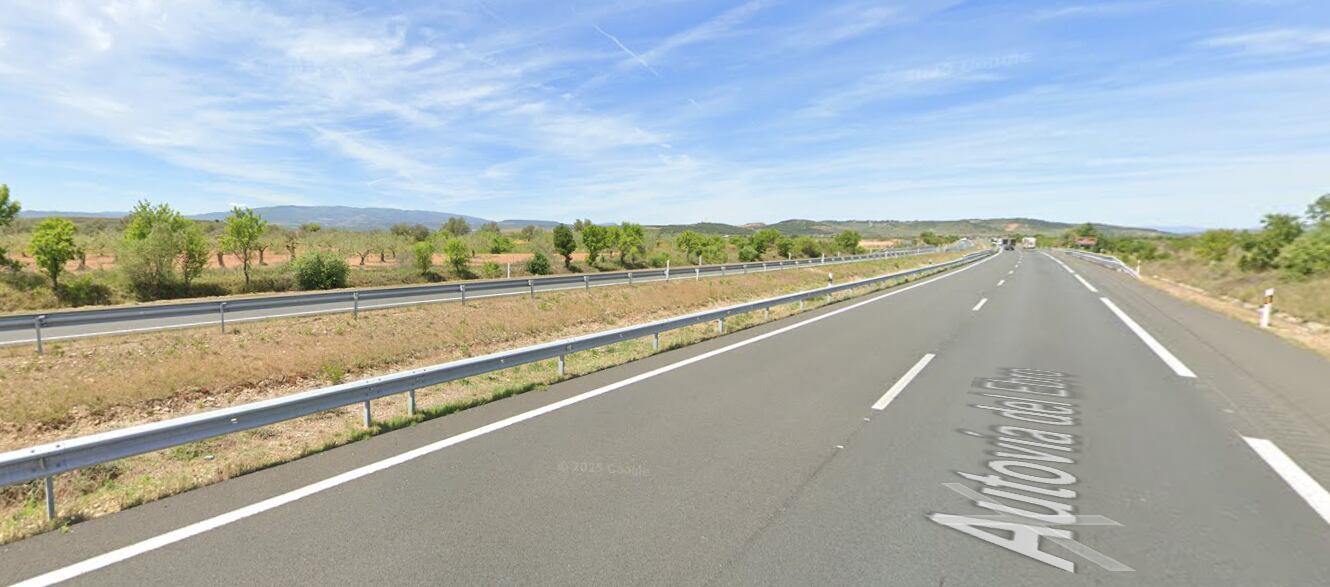 Fallece un joven atropellado por un camión en la AP-68 a su paso por Aldeanueva de Ebro