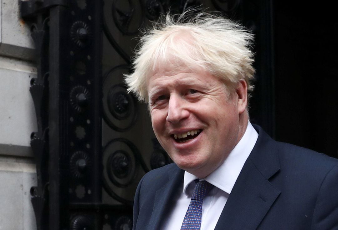 Boris Johnson, primer ministro de Reino Unido