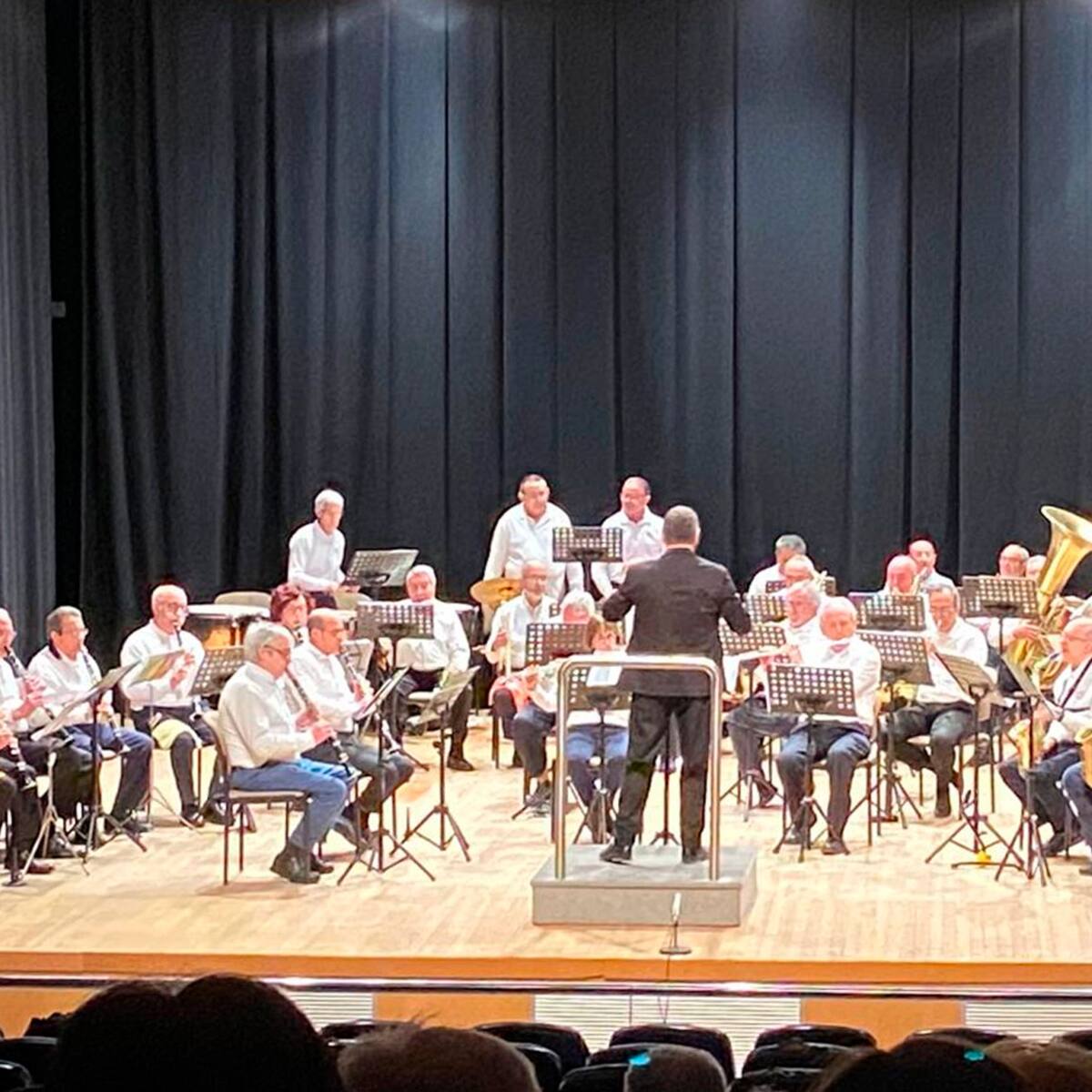 Pedro Juan Parra: “Els músics veterans estem molt contents de poder reunir-se en aquesta Agrupació del Comtat i comarques”