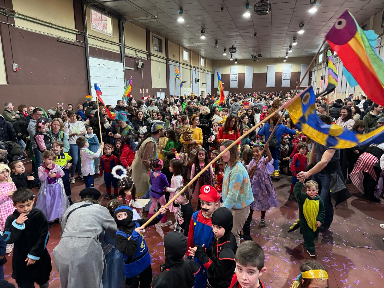 Carnaval infantil de Binéfar