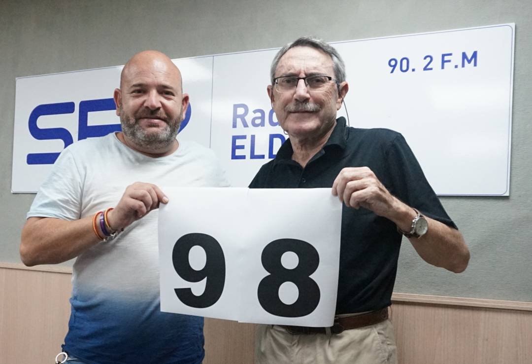 David Aguilar (I), presidente del Eldense, sigue reclamando ayuda municipal