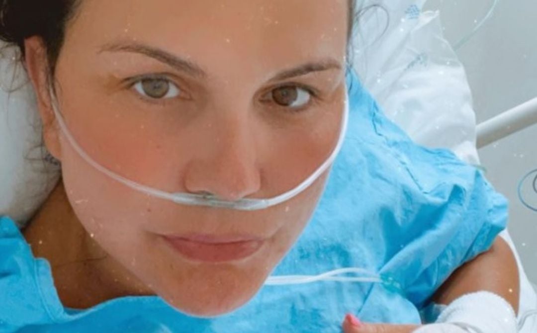 La cantante y hermana de Cristiano Ronaldo se encuentra hospitalizada en un hospital de Madeira