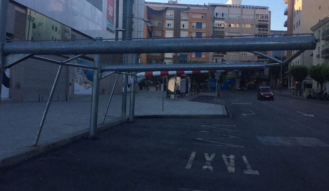 Parada de Taxi de la calle Virgen de la Cabeza.