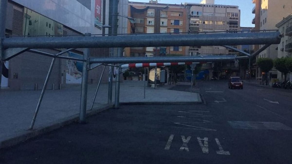 Remodelación de la marquesina donde empezó 'Matinsreg'