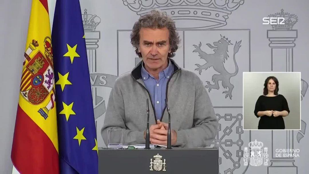 Fernando Simón, director del Centro de Coordinación de Alertas y Emergencias Sanitarias