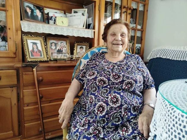 Doña Fernanda Rubio es, a sus 88 años, la matriarca de La Fontanilla