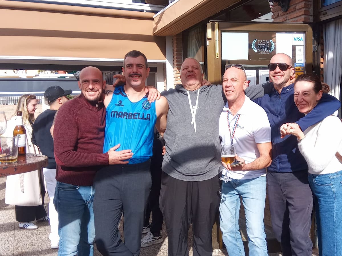 El bar El Leonés trae el gordo hasta Marbella