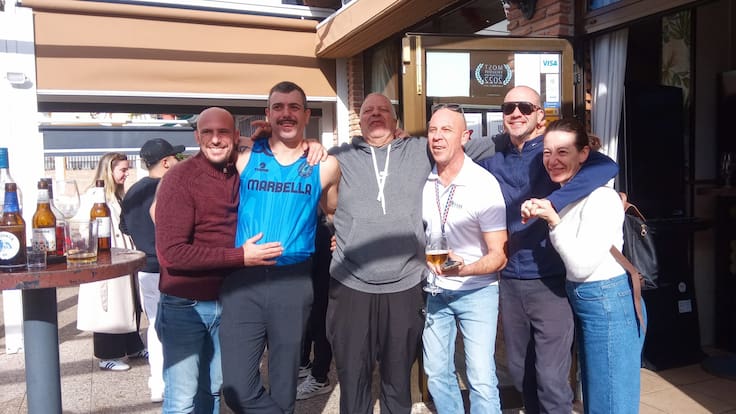 El bar El Leonés trae el gordo hasta Marbella