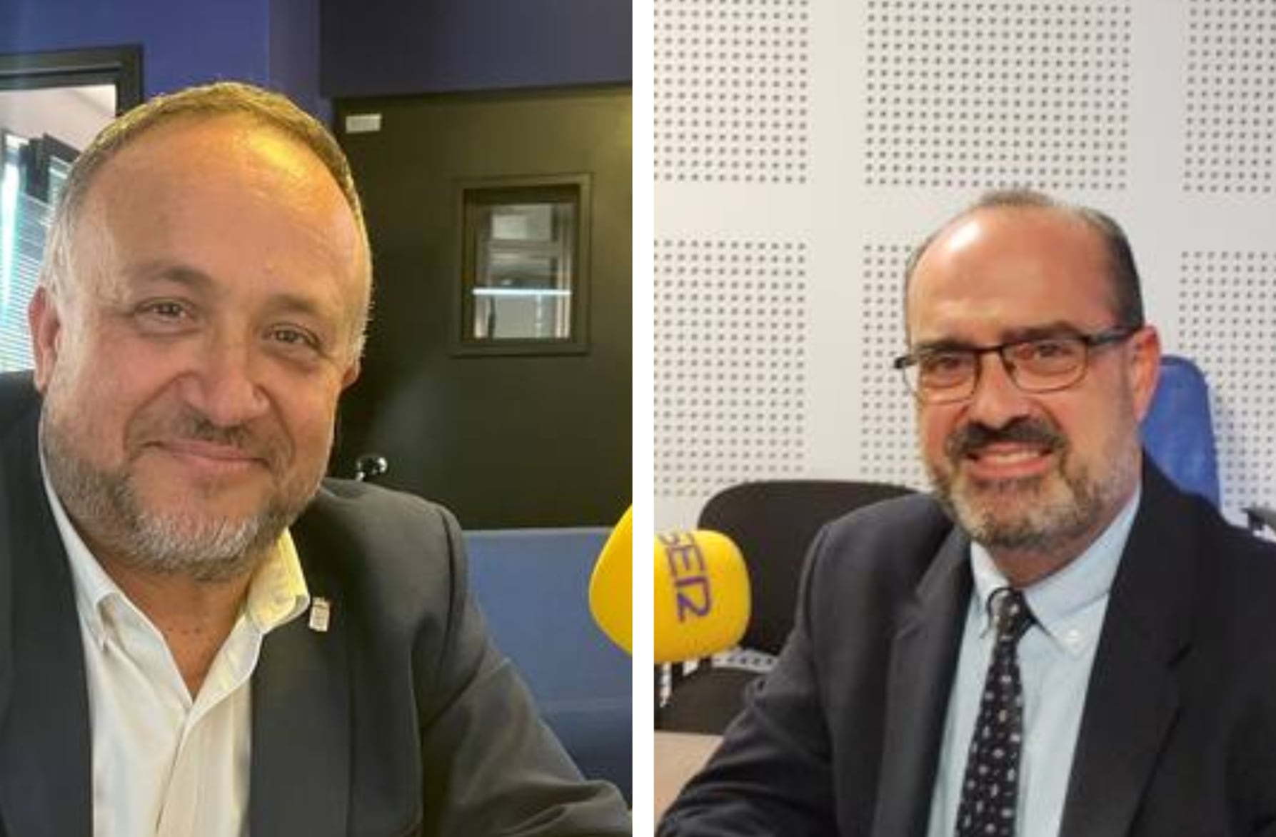 Gerardo Álvarez Courel y Marco Morala