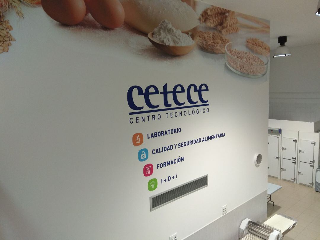 Instalaciones del CETECE en Palencia