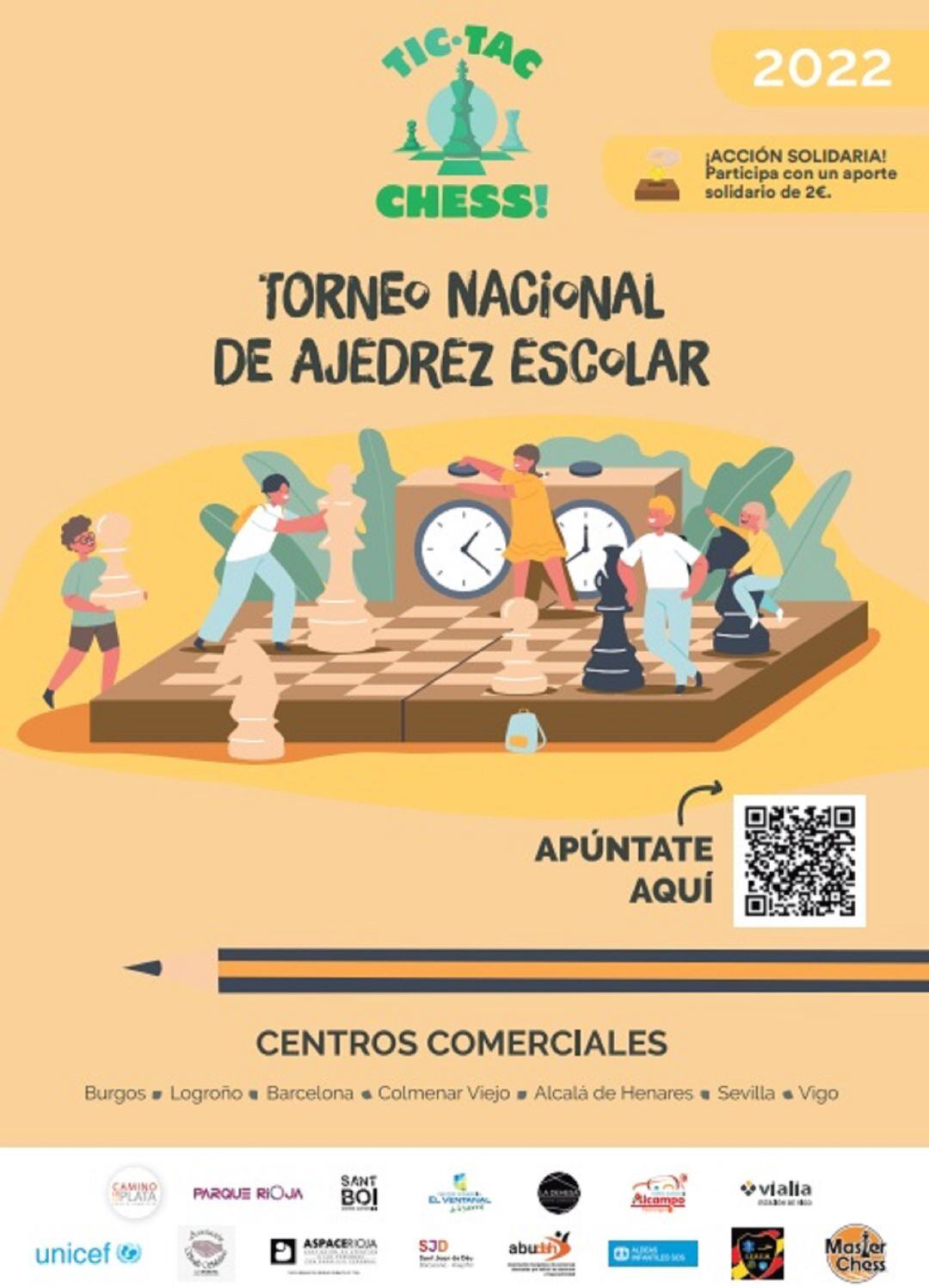 Cartel Torneo Ajedrez