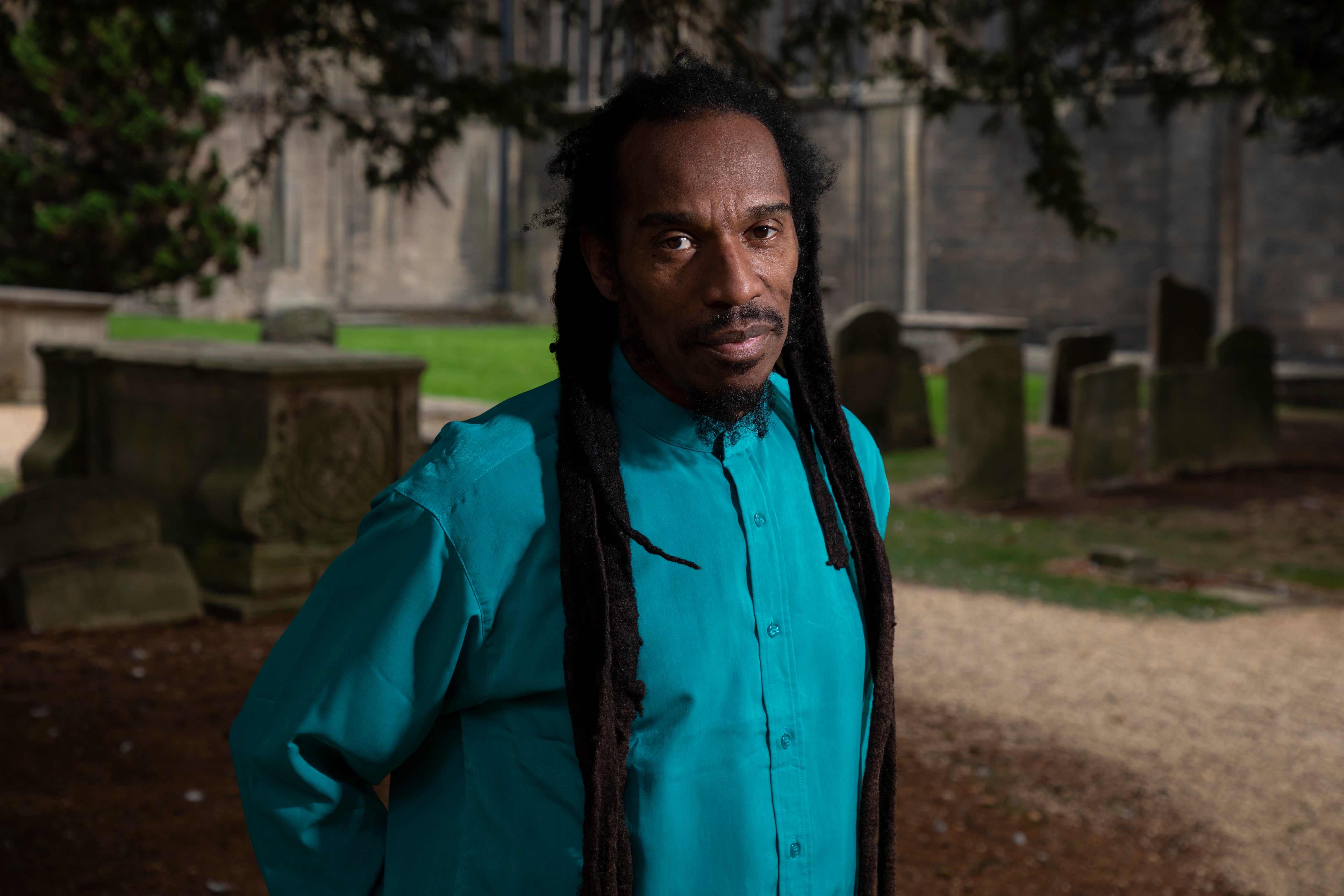 Benjamin Zephaniah en una foto de archivo.