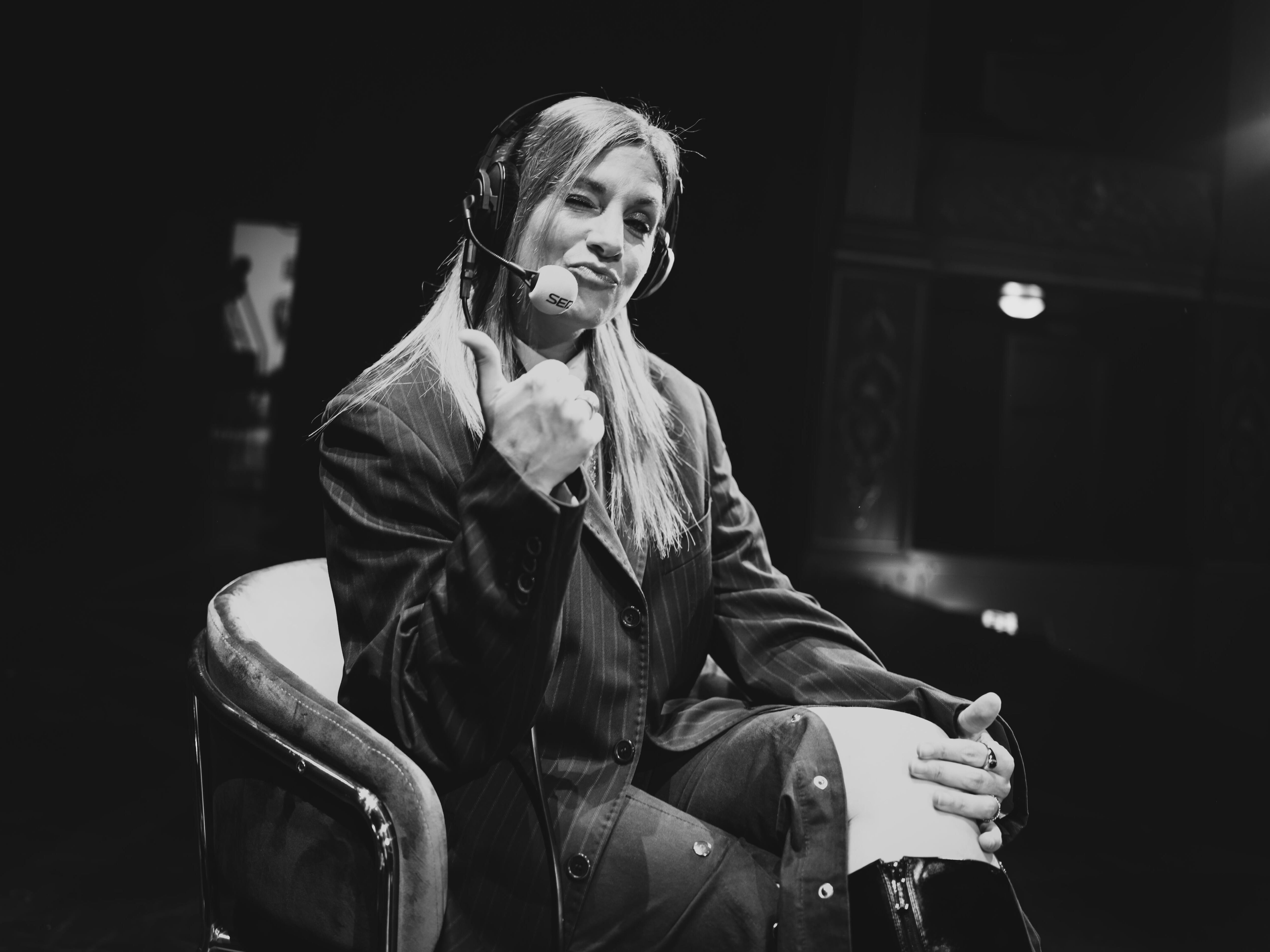 Leire Martínez, fotografiada en el Teatre Principal de Palma (Mallorca).