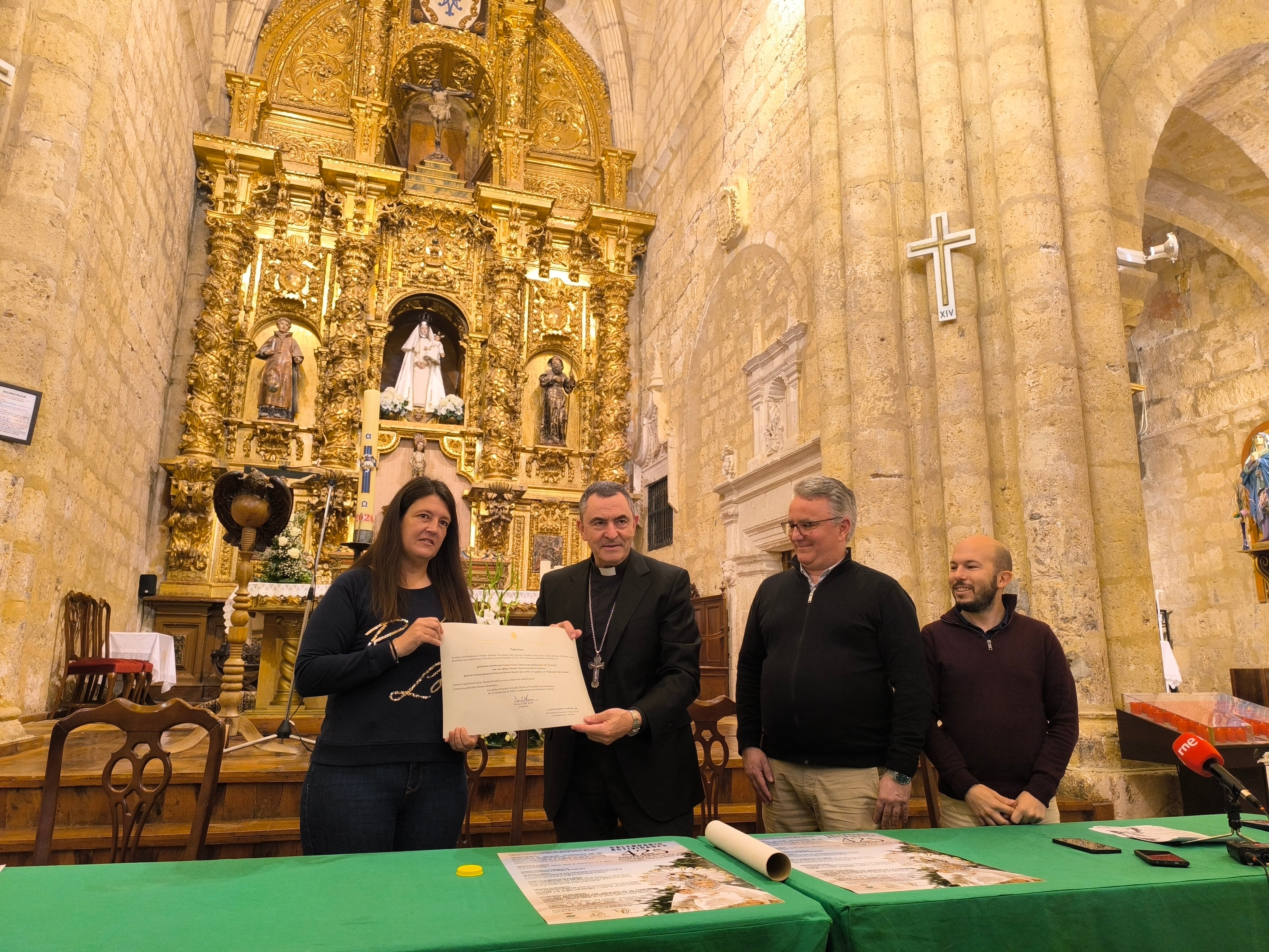 Sara Gómez, Mikel garciandía, Miguel Ruíz y Roberto Martín