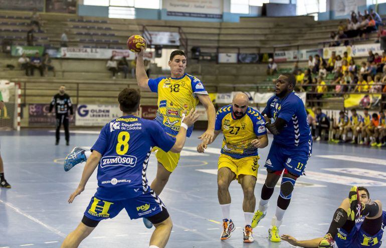 El Villa de Aranda logró un importante triunfo en Lanzarote