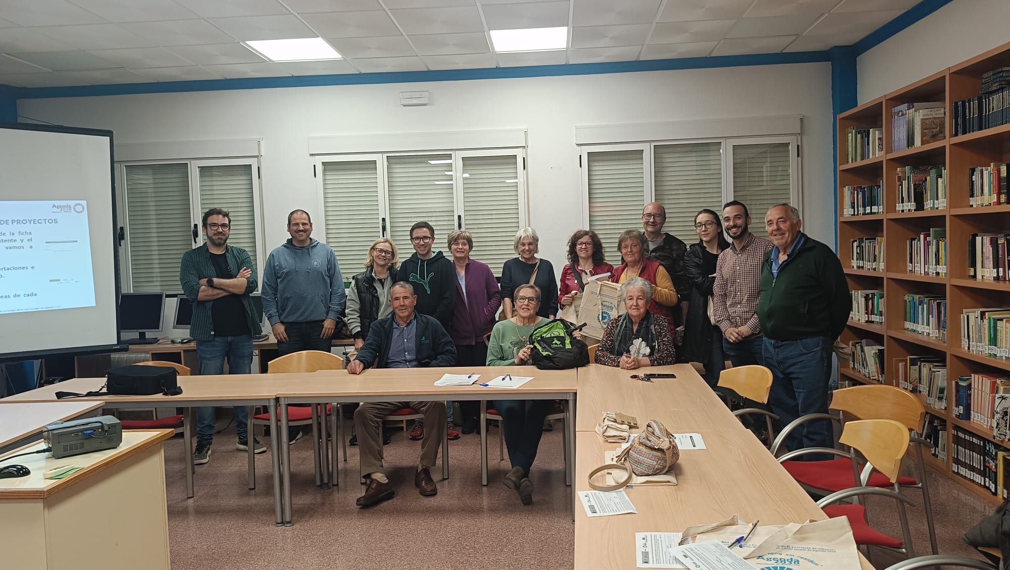 Primera reunión del foro participativo Ossa de Montiel