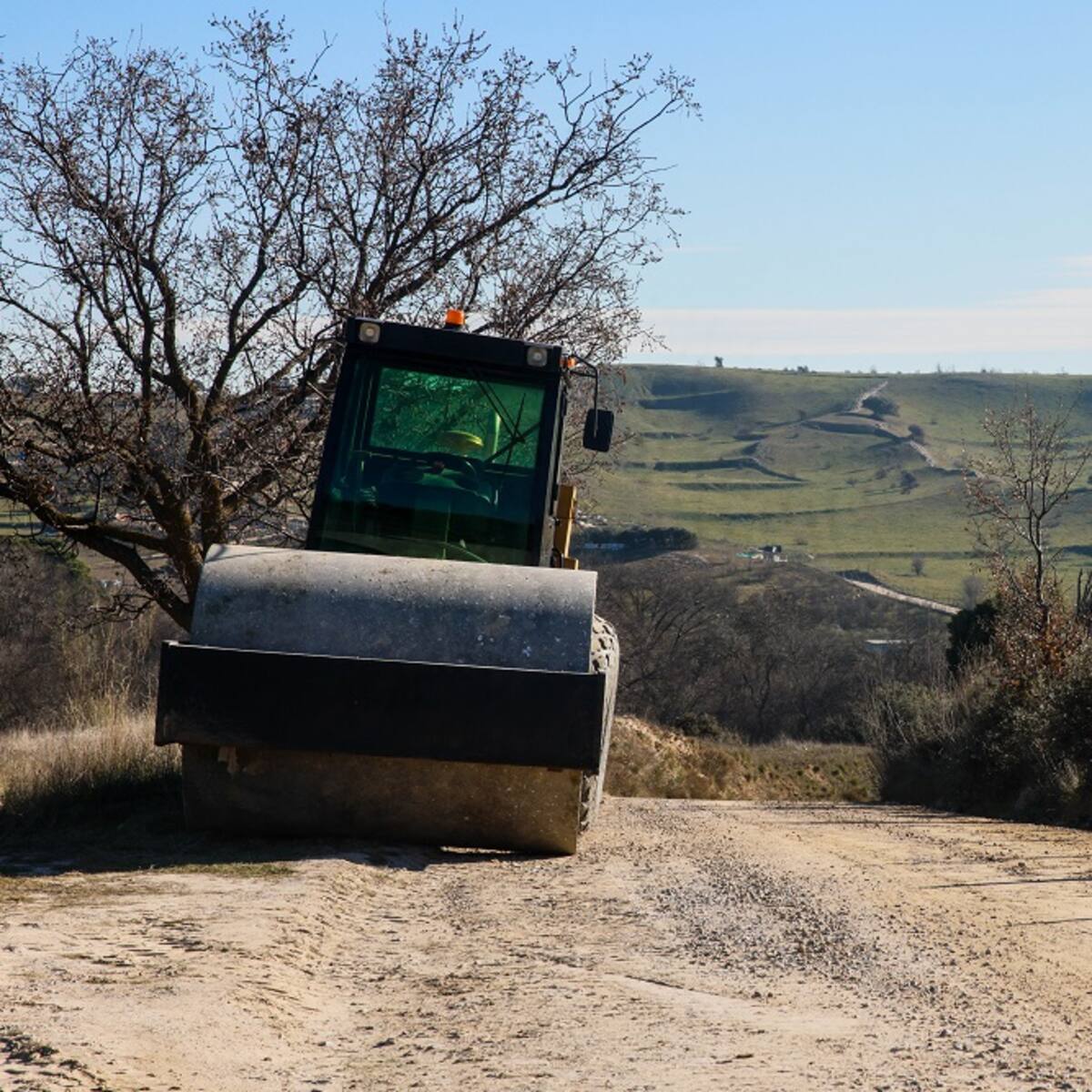El Ayuntamiento de Colmenar Viejo repara cinco caminos rurales municipales